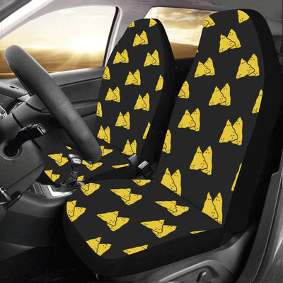 Nachos Pattern Print Design A02 Car Seat Covers (Set of 2)-JORJUNE.COM