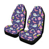 Narwhal Cute Pattern Print Design 02 Car Seat Covers (Set of 2)-JORJUNE.COM