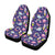 Narwhal Cute Pattern Print Design 02 Car Seat Covers (Set of 2)-JORJUNE.COM