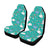 Narwhal Pattern Print Design 04 Car Seat Covers (Set of 2)-JORJUNE.COM