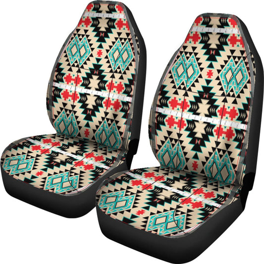 Native American Design Themed Universal Fit Car Seat Covers