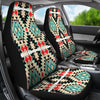 Native American Design Themed Universal Fit Car Seat Covers