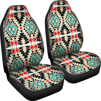 Native American Design Themed Universal Fit Car Seat Covers