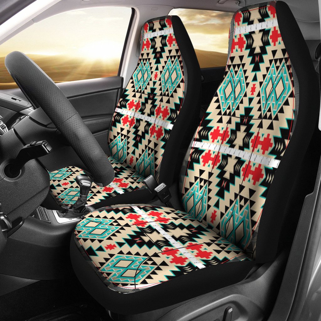 Native American Design Themed Universal Fit Car Seat Covers