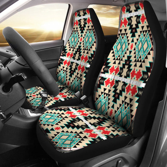 Native American Design Themed Universal Fit Car Seat Covers