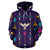 Native American Eagle Indian Pattern All Over Print Hoodie