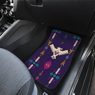 Native American Eagle Indian Pattern Car Floor Mats