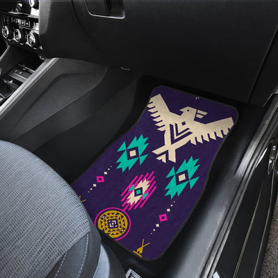 Native American Eagle Indian Pattern Car Floor Mats