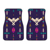 Native American Eagle Indian Pattern Car Floor Mats