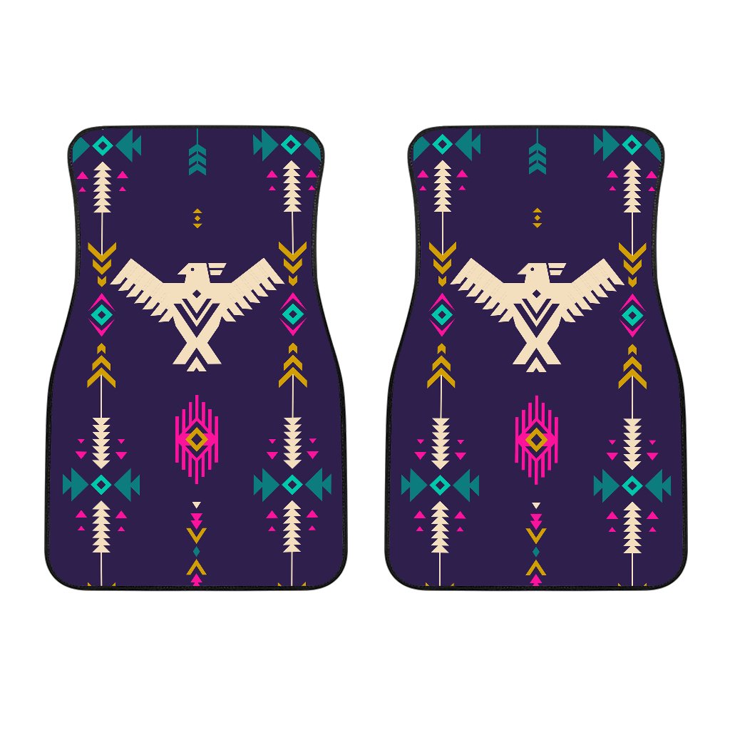 Native American Eagle Indian Pattern Car Floor Mats