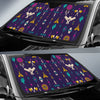 Native American Eagle Indian Pattern Car Sun Shade-JorJune