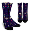 Native American Eagle Indian Pattern Crew Socks