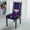 Native American Eagle Indian Pattern Dining Chair Slipcover-JORJUNE.COM