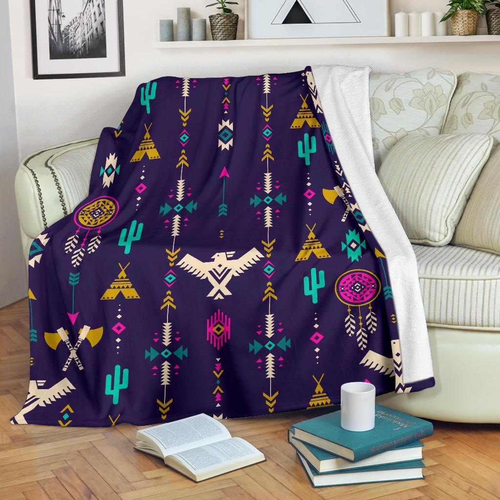 Indian pattern online blanket