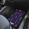 Native American Eagle Indian Pattern Front and Back Car Floor Mats