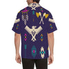 Native American Eagle Indian Pattern Men Hawaiian Shirt