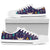 Native American Eagle Indian Pattern Men Low Top Shoes