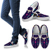 Native American Eagle Indian Pattern Men Slip On Shoes