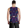 Native American Eagle Indian Pattern Men Tank Top