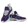 Native American Eagle Indian Pattern Mesh Knit Sneakers Shoes
