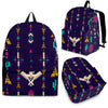 Native American Eagle Indian Pattern Premium Backpack