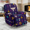 Native American Eagle Indian Pattern Recliner Slipcover-JORJUNE.COM