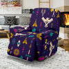 Native American Eagle Indian Pattern Recliner Slipcover-JORJUNE.COM