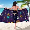 Native American Eagle Indian Pattern Beach Sarong Pareo Wrap