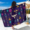 Native American Eagle Indian Pattern Beach Sarong Pareo Wrap