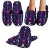 Native American Eagle Indian Pattern Slippers