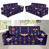 Native American Eagle Indian Pattern Sofa Slipcover-JORJUNE.COM