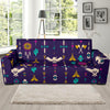 Native American Eagle Indian Pattern Sofa Slipcover-JORJUNE.COM