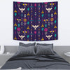 Native American Eagle Indian Pattern Tapestry