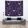 Native American Eagle Indian Pattern Tapestry