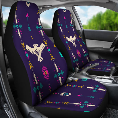 Native American Eagle Indian Pattern Universal Fit Car Seat Covers