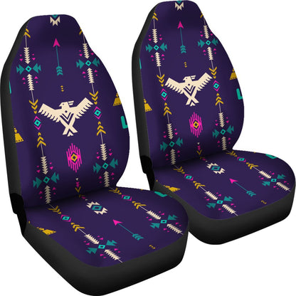 Native American Eagle Indian Pattern Universal Fit Car Seat Covers