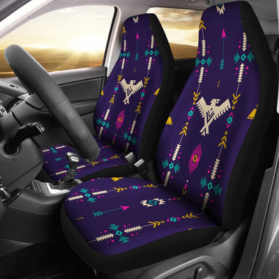 Native American Eagle Indian Pattern Universal Fit Car Seat Covers