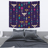 Native American Eagle Indian Pattern Wall Tapestry