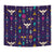 Native American Eagle Indian Pattern Wall Tapestry