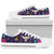 Native American Eagle Indian Pattern Women Low Top Canvas Shoes