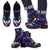 Native American Eagle Indian Pattern Women & Men Leather Boots