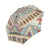 Native American Eagle Pattern Automatic Foldable Umbrella