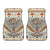 Native American Eagle Pattern Car Floor Mats