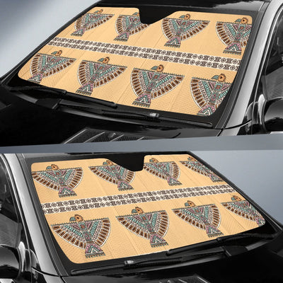Native American Eagle Pattern Car Sun Shade-JorJune