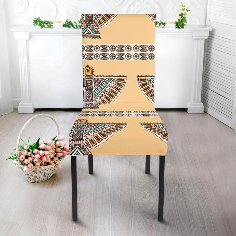 Native American Eagle Pattern Dining Chair Slipcover-JORJUNE.COM