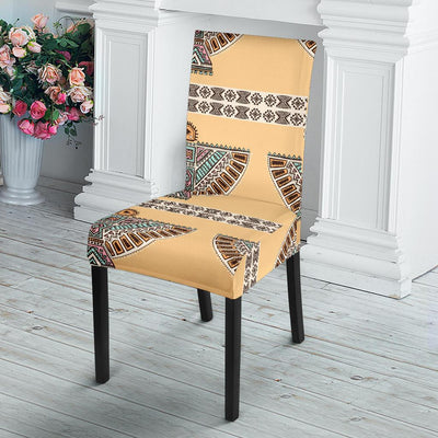 Native American Eagle Pattern Dining Chair Slipcover-JORJUNE.COM