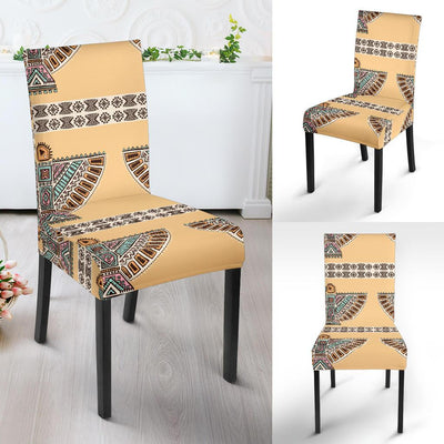 Native American Eagle Pattern Dining Chair Slipcover-JORJUNE.COM