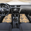 Native American Eagle Pattern Front and Back Car Floor Mats