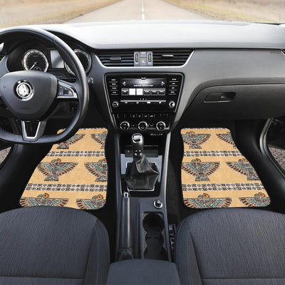 Native American Eagle Pattern Front and Back Car Floor Mats