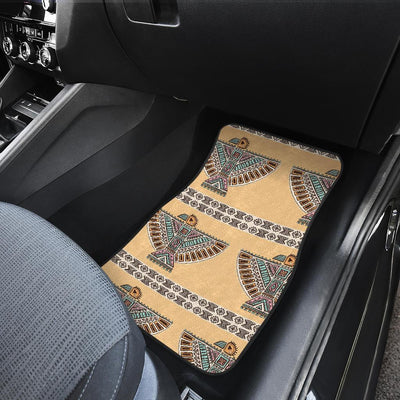 Native American Eagle Pattern Front and Back Car Floor Mats